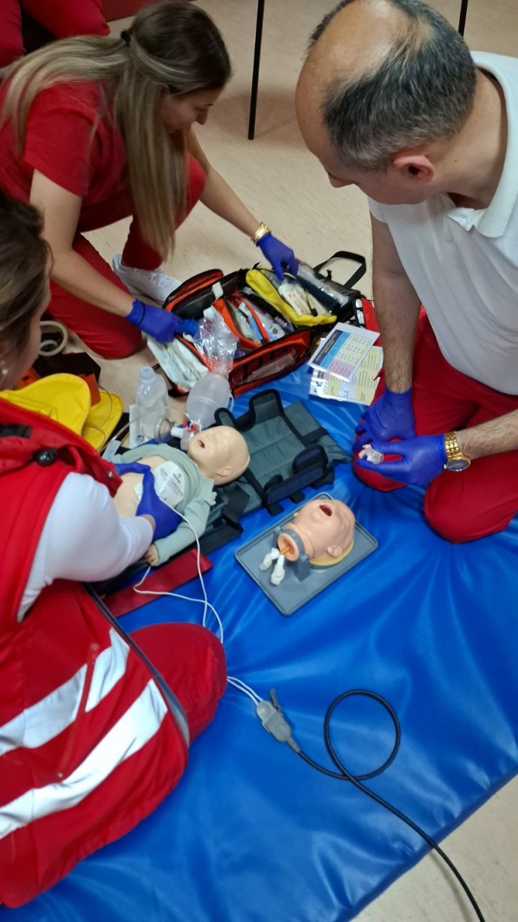 Održan ITLS Pediatric kurs u Banjoj Luci