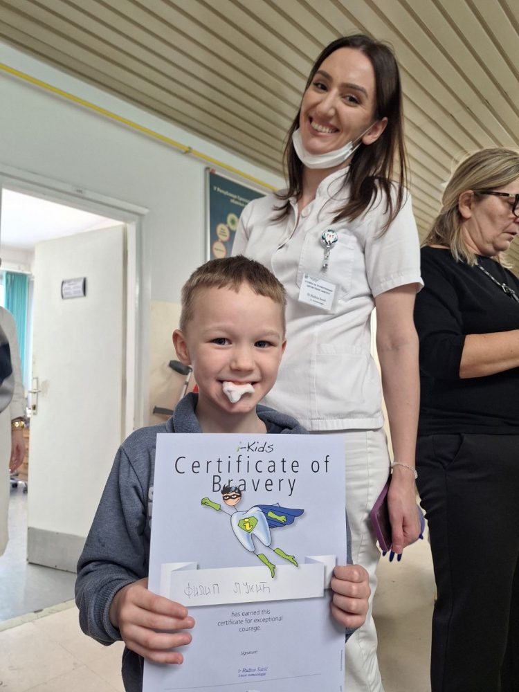 Mališani iz vrtića „Naša djeca“ u posjeti Službi za stomatološku zdravstvenu zaštitu