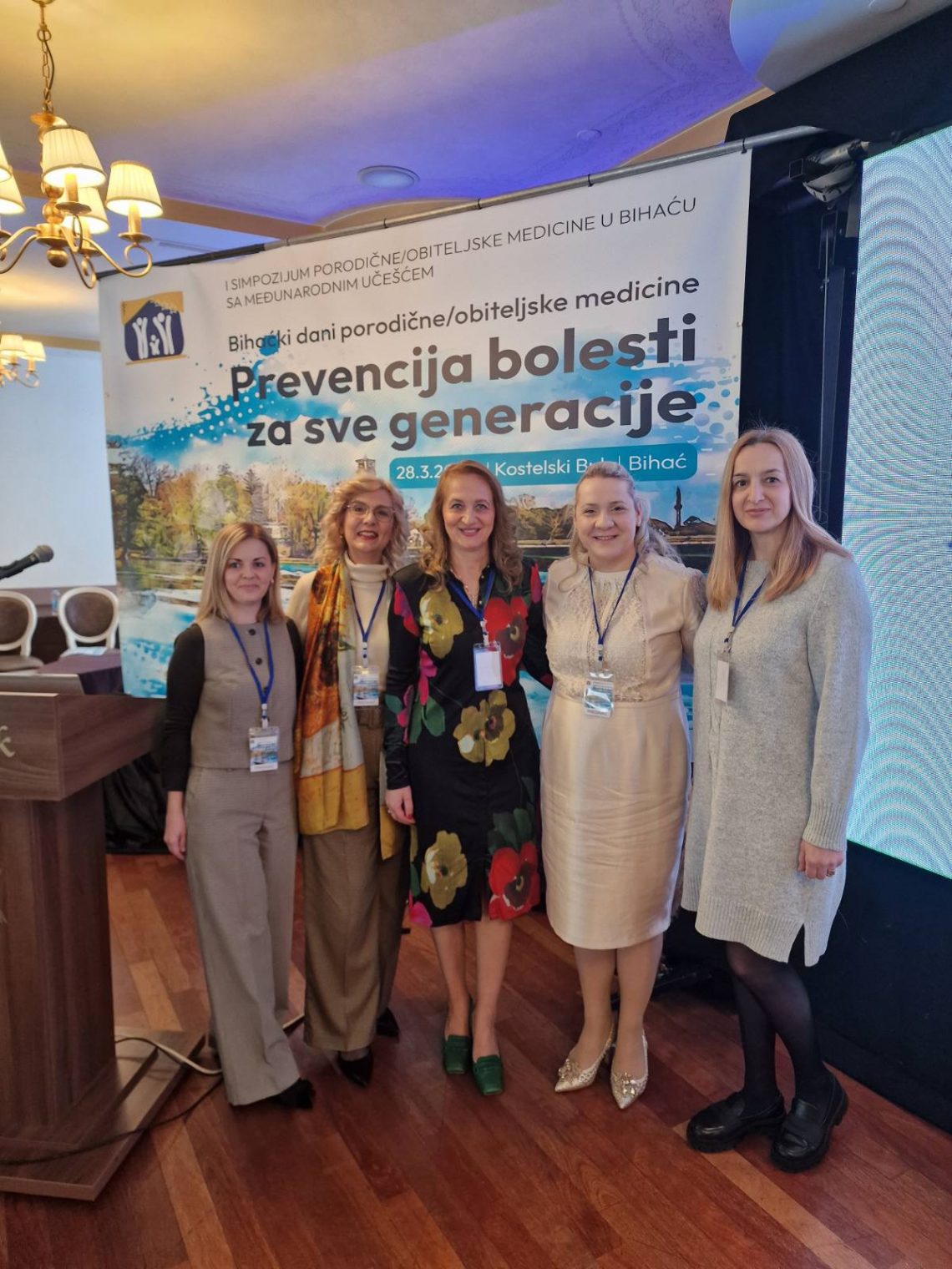 Održan Prvi simpozijum doktora porodične/obiteljske medicine sa međunarodnim učešćem u Bihaću