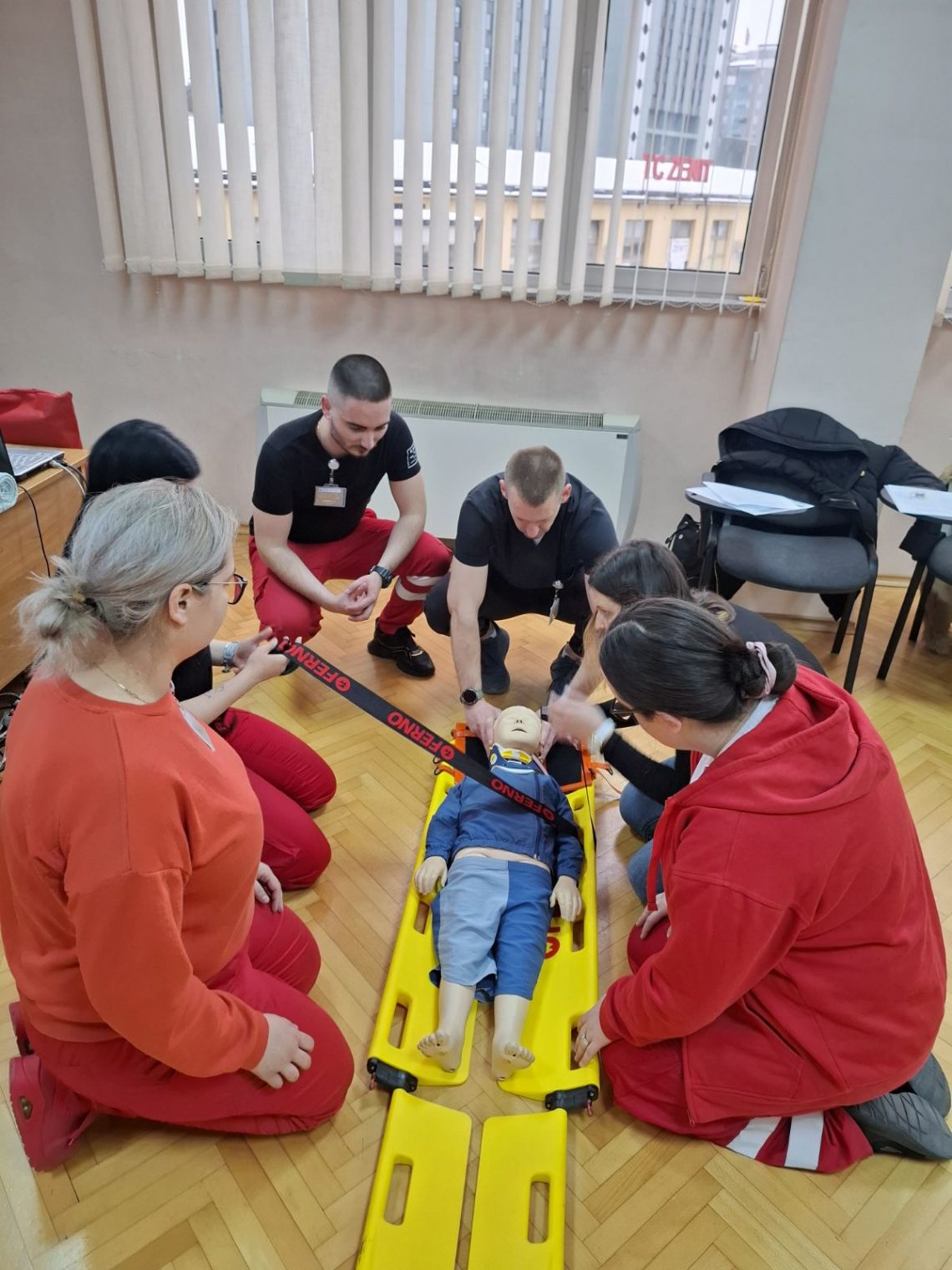 Održan ITLS Pediatric kurs u Banjoj Luci