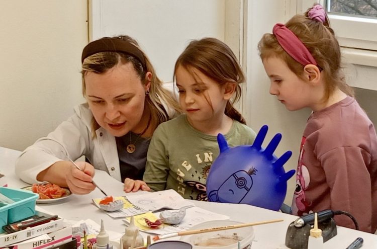 Mališani iz vrtića „Naša djeca“ u posjeti Službi za stomatološku zdravstvenu zaštitu