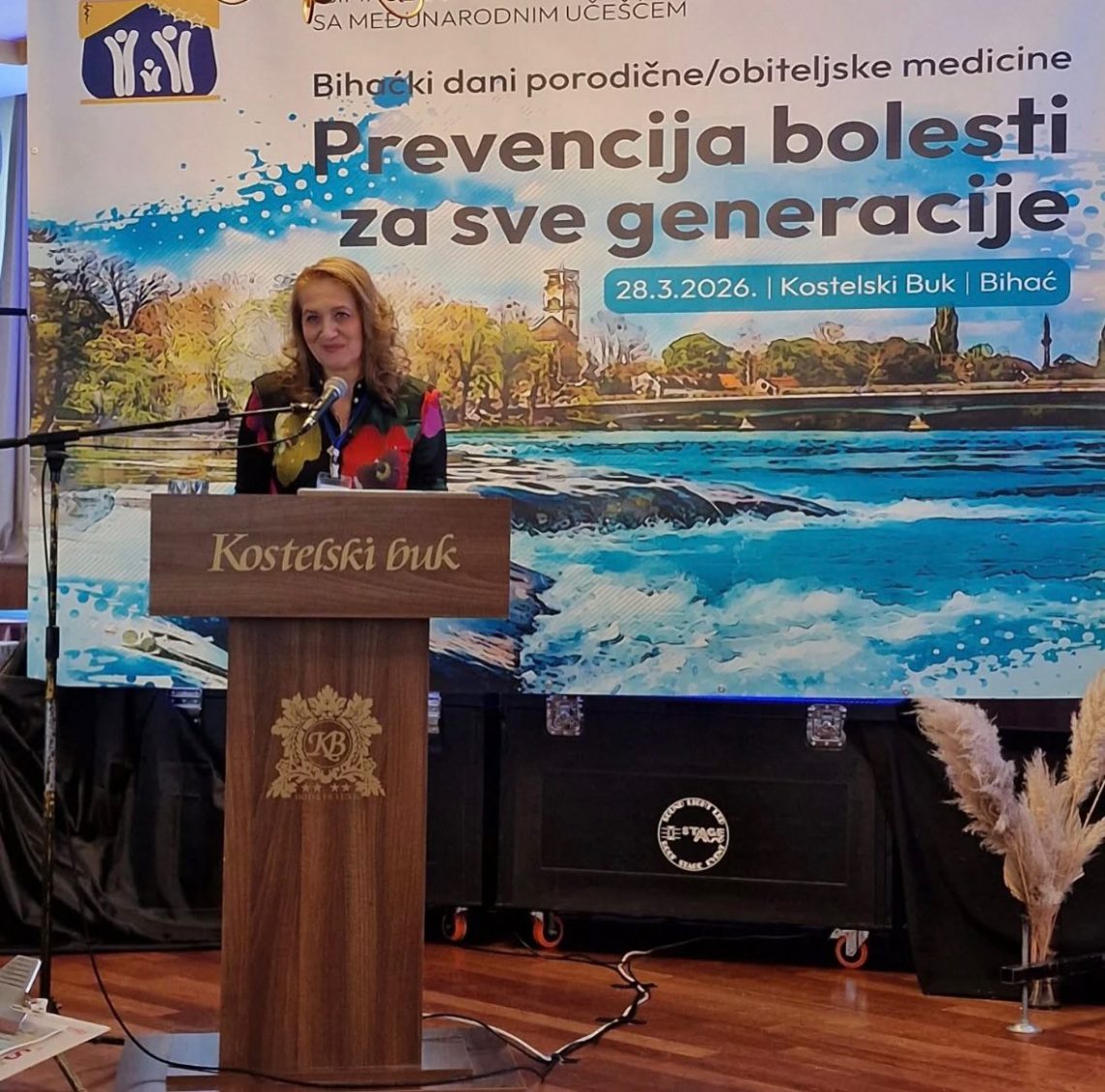 Održan Prvi simpozijum doktora porodične/obiteljske medicine sa međunarodnim učešćem u Bihaću