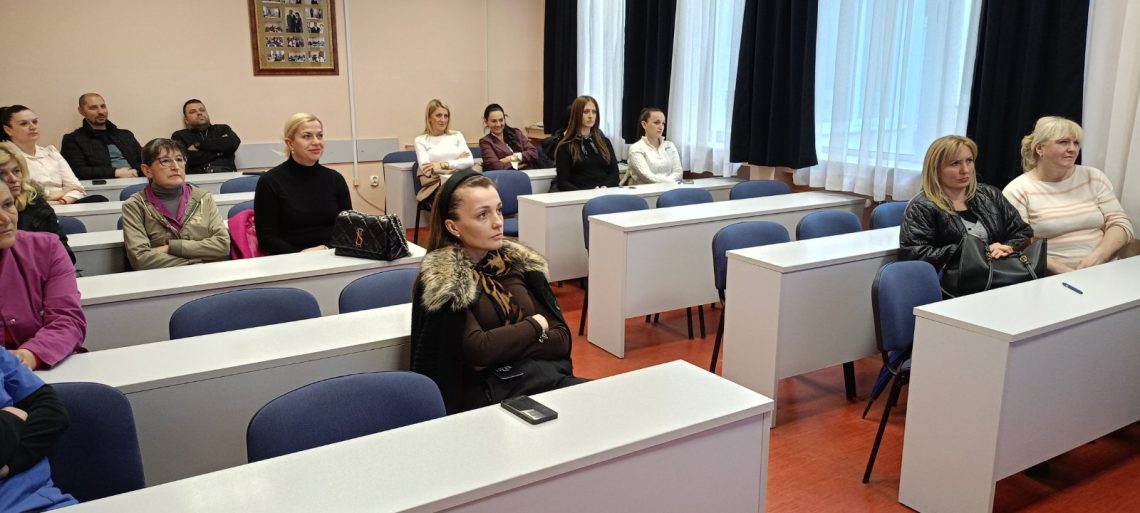 Obilježavanje Svjetskog dana zdravlja: Predavanje o sindromu sagorijevanja za zaposlene