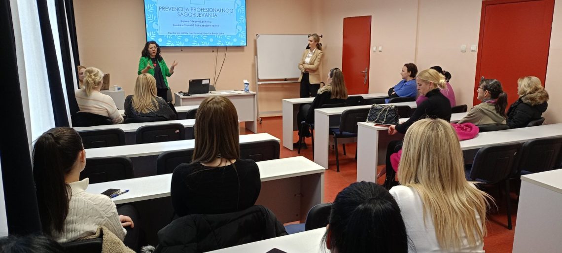 Obilježavanje Svjetskog dana zdravlja: Predavanje o sindromu sagorijevanja za zaposlene