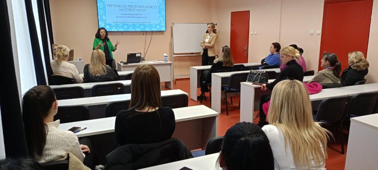 Obilježavanje Svjetskog dana zdravlja: Predavanje o sindromu sagorijevanja za zaposlene