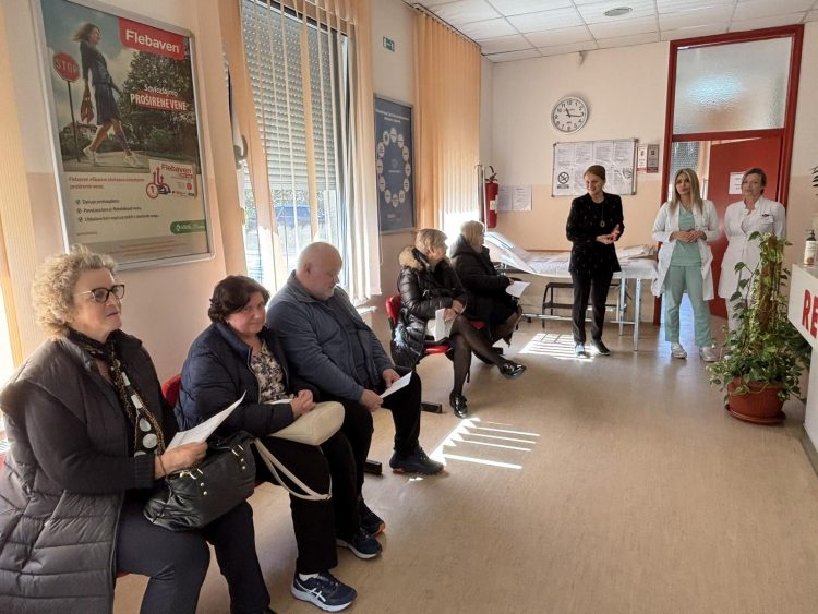 Direktorica Doma zdravlja Banja Luka posjetila ambulantu u Srpskim Toplicama