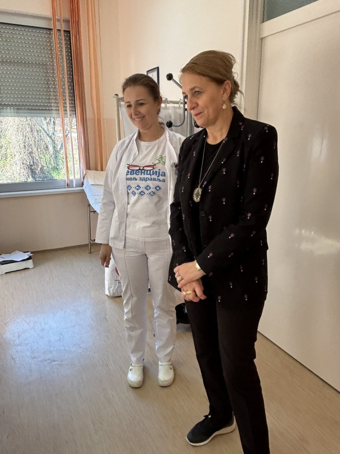Direktorica Doma zdravlja Banja Luka posjetila ambulantu u Srpskim Toplicama