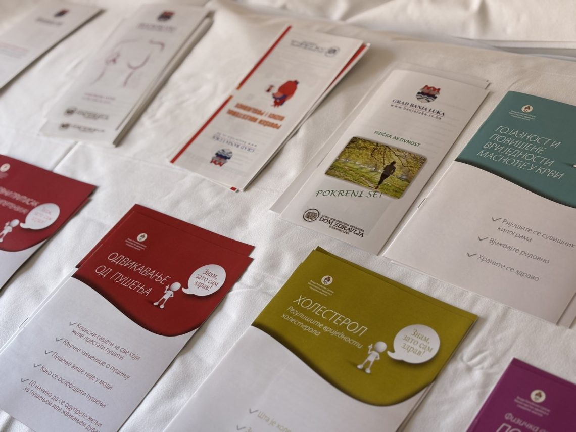 Direktorica Doma zdravlja Banja Luka posjetila ambulantu u Srpskim Toplicama