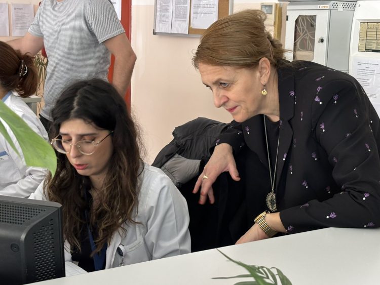 Direktorica Doma zdravlja Banja Luka posjetila ambulantu u Srpskim Toplicama