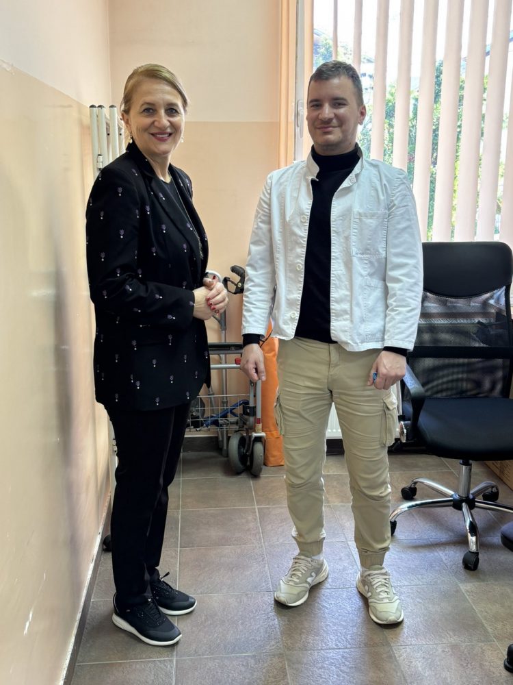Direktorica Doma zdravlja Banja Luka posjetila ambulantu u Srpskim Toplicama
