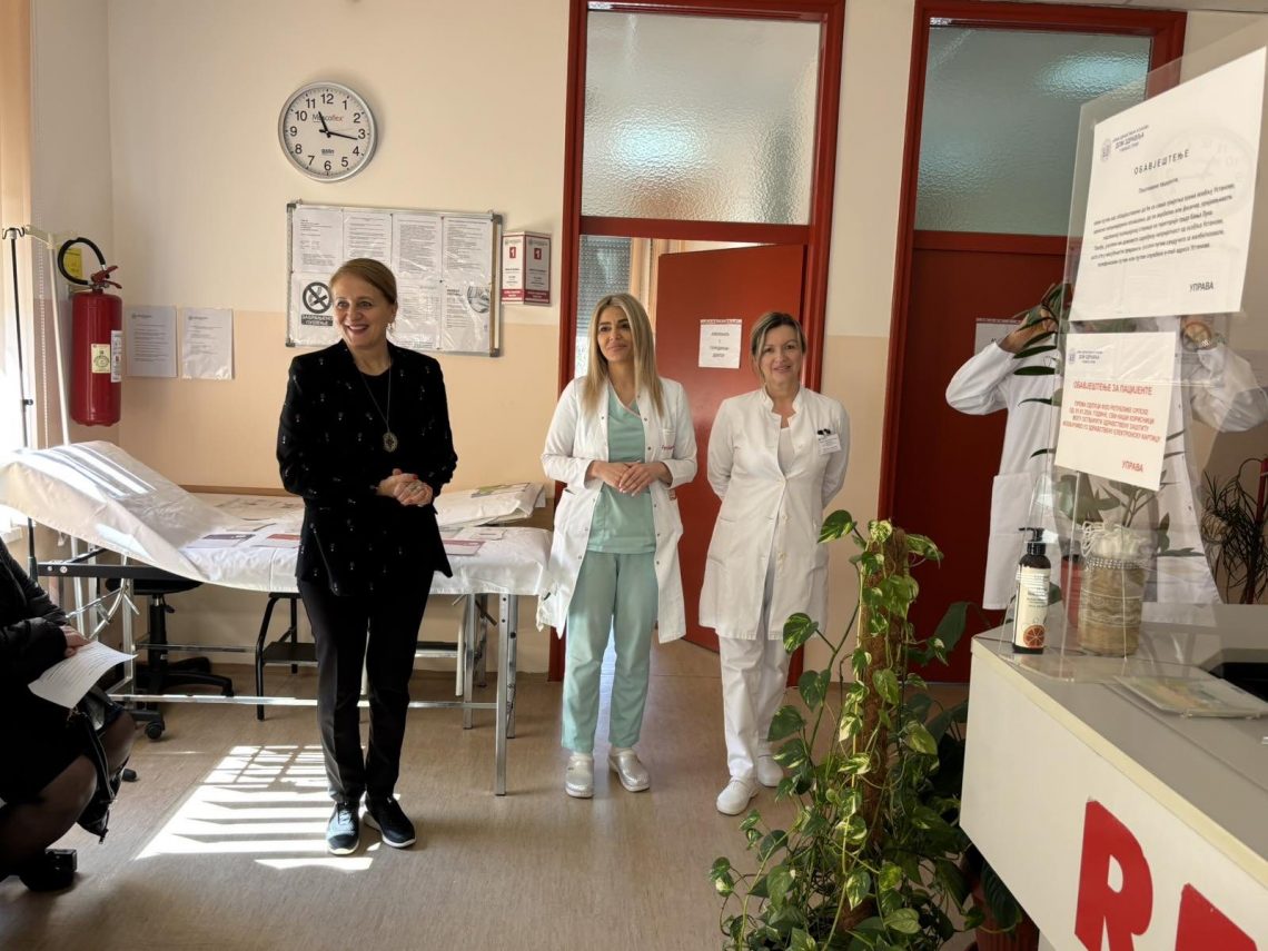 Direktorica Doma zdravlja Banja Luka posjetila ambulantu u Srpskim Toplicama