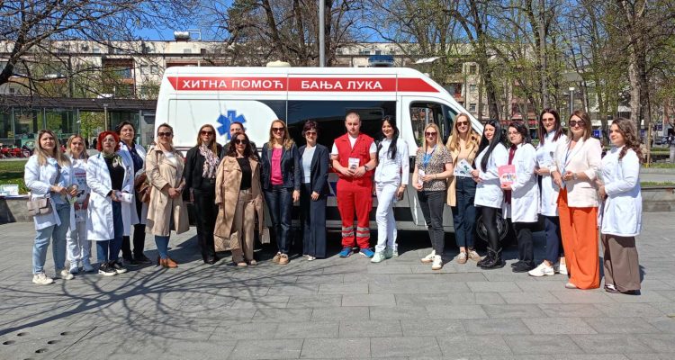 Obilježen Svjetski dan zdravlja u Domu zdravlja Banja Luka