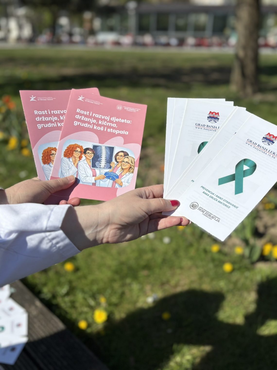 Obilježen Svjetski dan zdravlja u Domu zdravlja Banja Luka