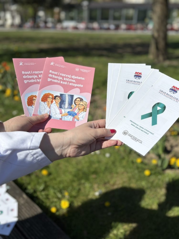 Obilježen Svjetski dan zdravlja u Domu zdravlja Banja Luka