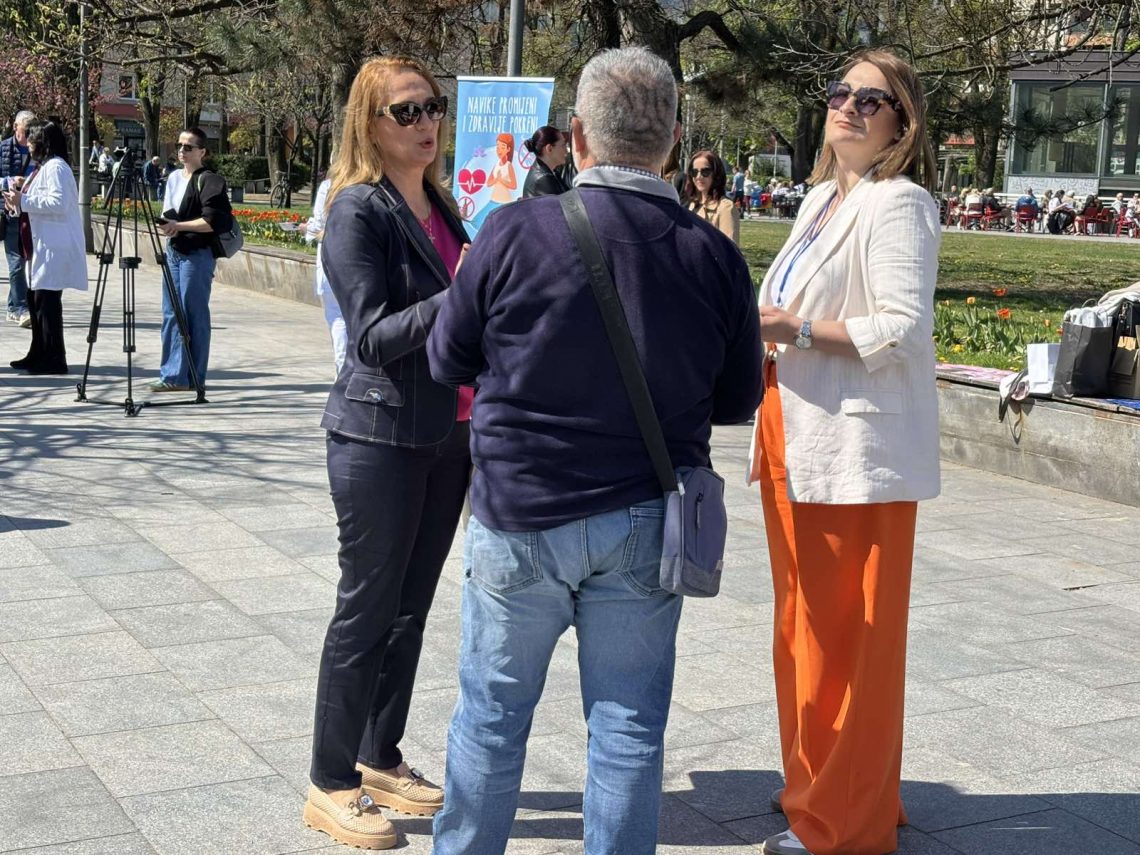 Obilježen Svjetski dan zdravlja u Domu zdravlja Banja Luka