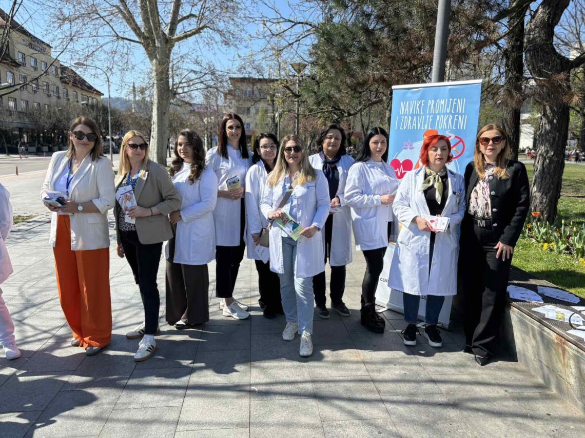 Obilježen Svjetski dan zdravlja u Domu zdravlja Banja Luka
