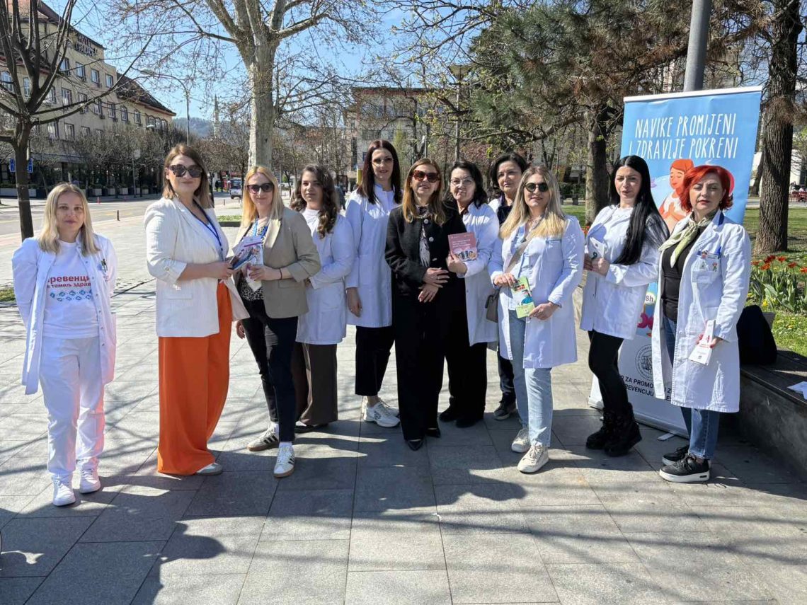 Obilježen Svjetski dan zdravlja u Domu zdravlja Banja Luka