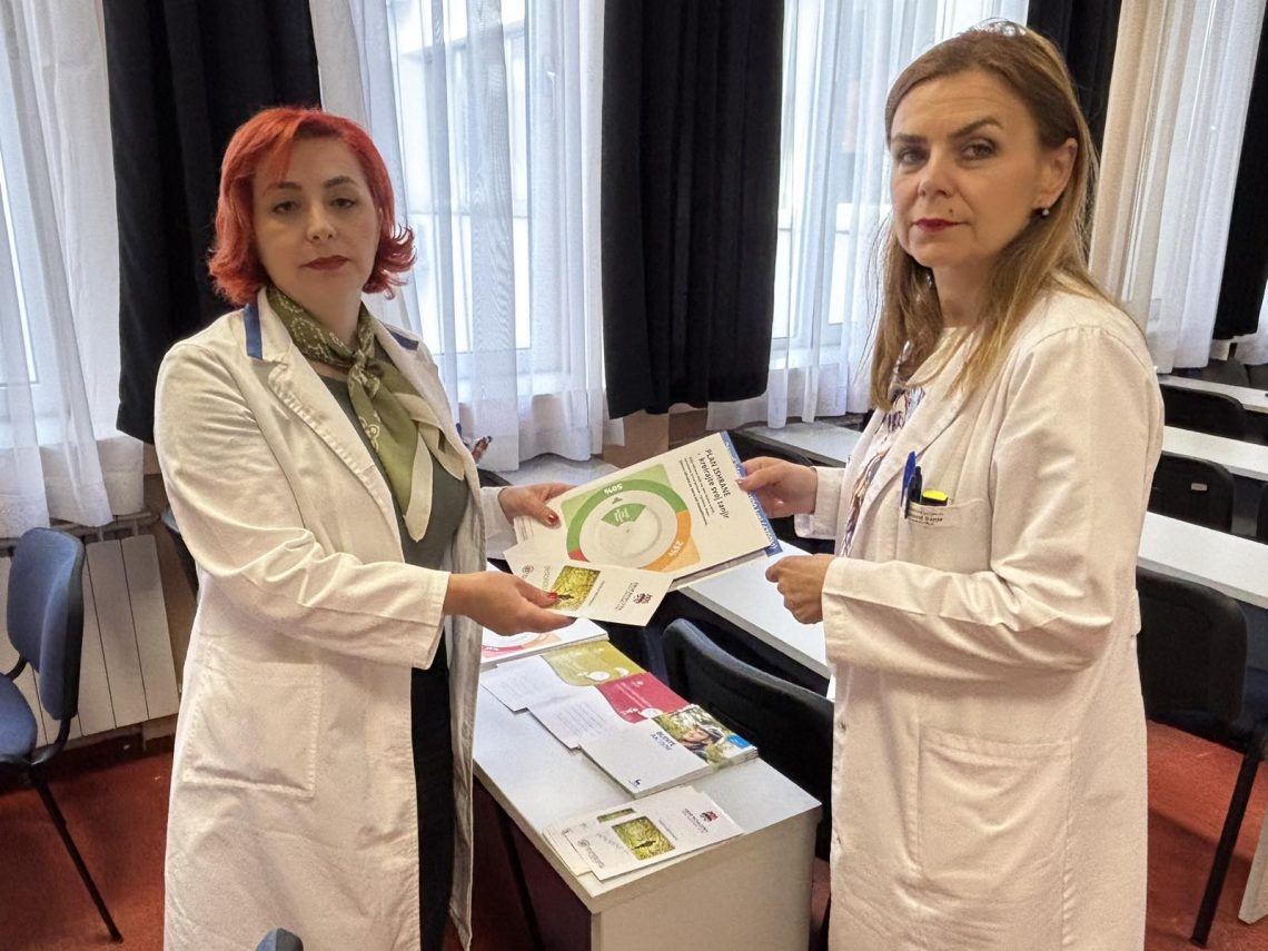 Obilježavanje Svjetskog dana zdravlja – održano edukativno predavanje o prevenciji dijabetesa