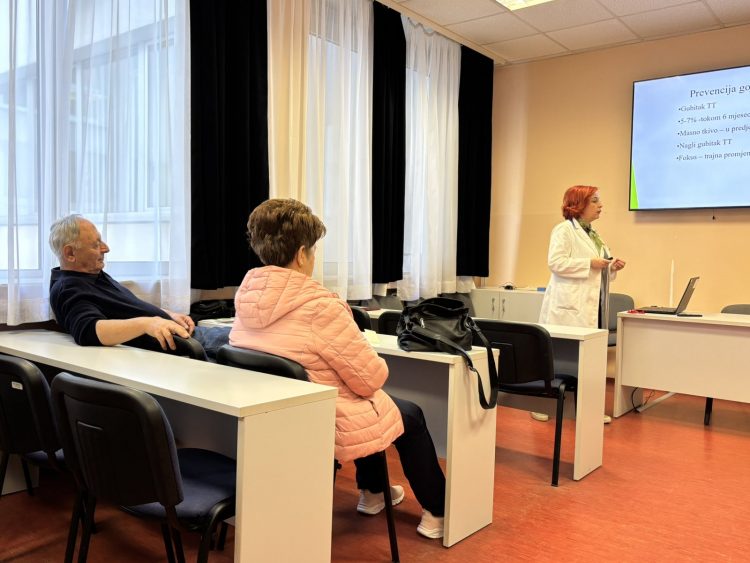 Obilježavanje Svjetskog dana zdravlja – održano edukativno predavanje o prevenciji dijabetesa