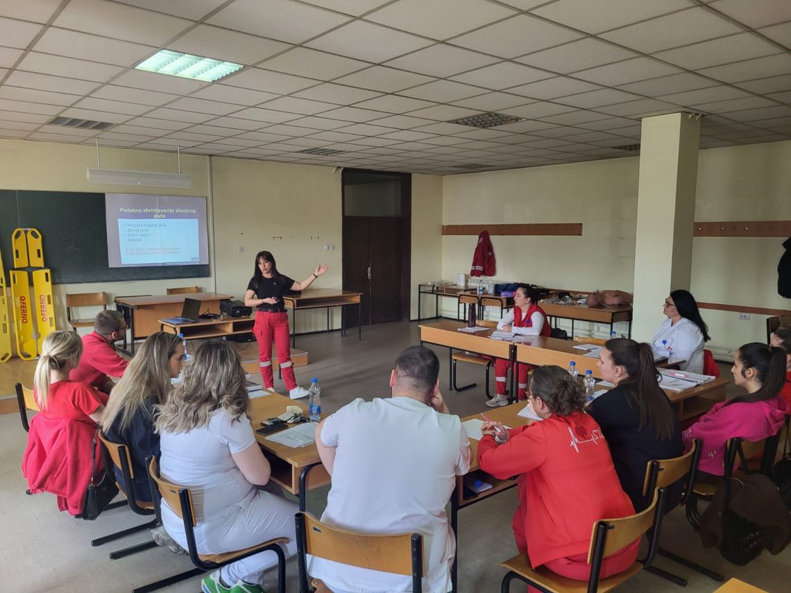 Uspješno održana ITLS edukacija