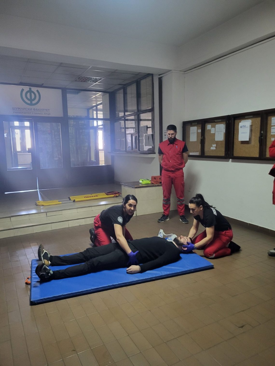 Uspješno održana ITLS edukacija