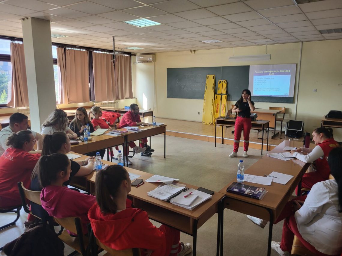 Uspješno održana ITLS edukacija