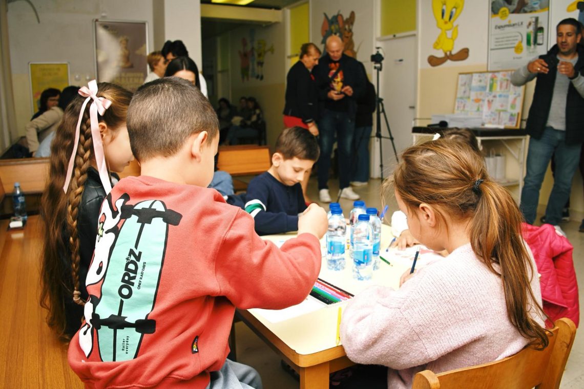 Budući prvačići u Domu zdravlja Banja Luka: Kroz igru i kreativnost do važnih poruka o zdravlju