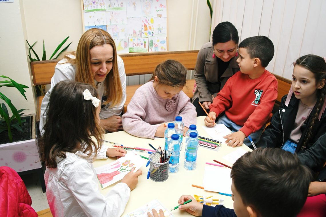 Budući prvačići u Domu zdravlja Banja Luka: Kroz igru i kreativnost do važnih poruka o zdravlju