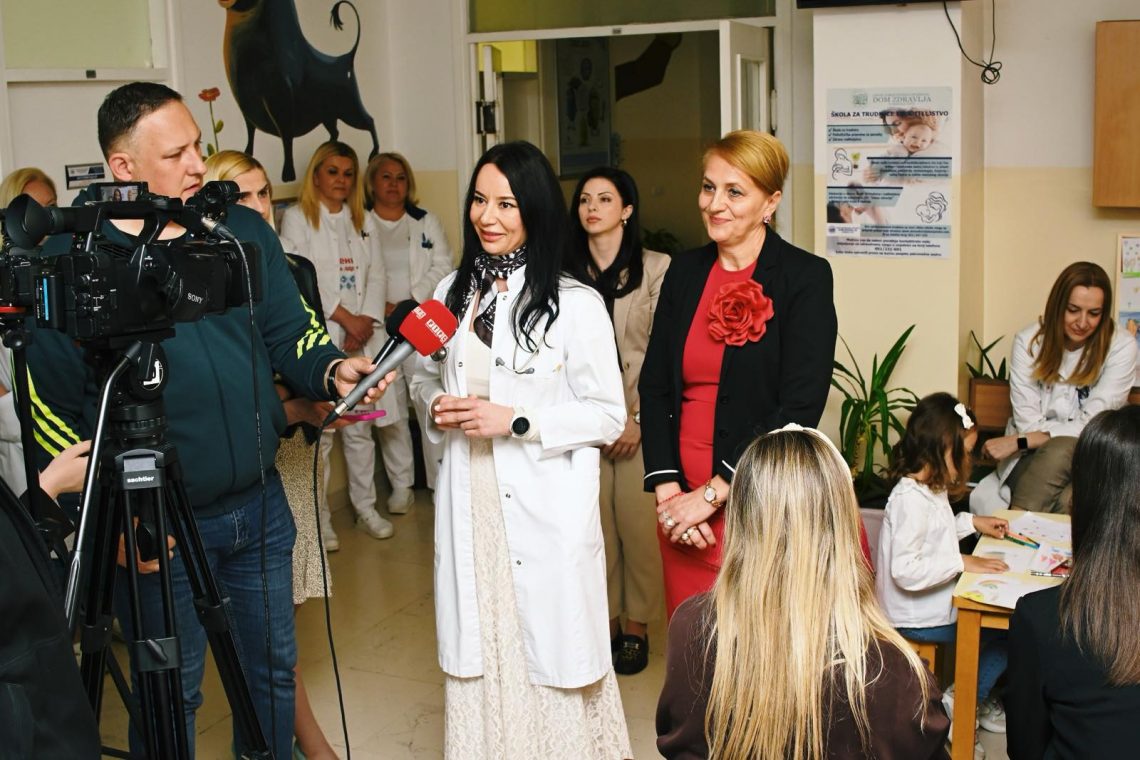 Budući prvačići u Domu zdravlja Banja Luka: Kroz igru i kreativnost do važnih poruka o zdravlju