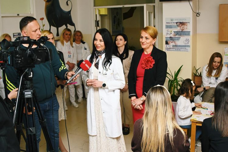 Budući prvačići u Domu zdravlja Banja Luka: Kroz igru i kreativnost do važnih poruka o zdravlju