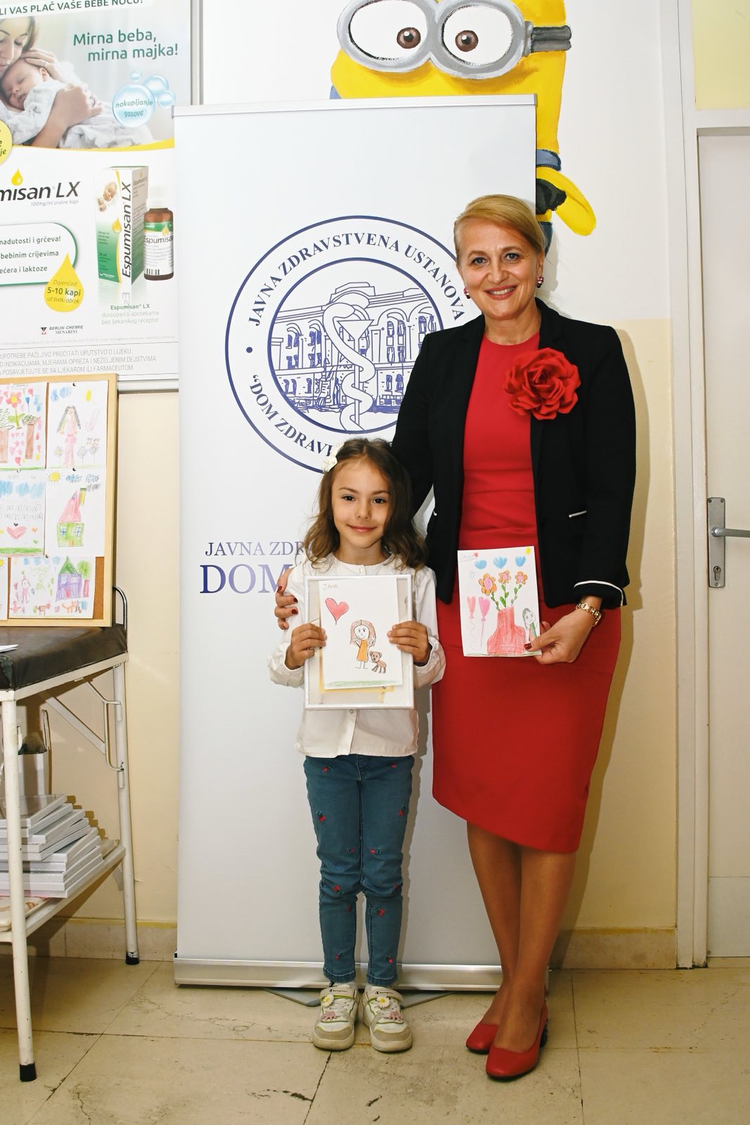 Budući prvačići u Domu zdravlja Banja Luka: Kroz igru i kreativnost do važnih poruka o zdravlju