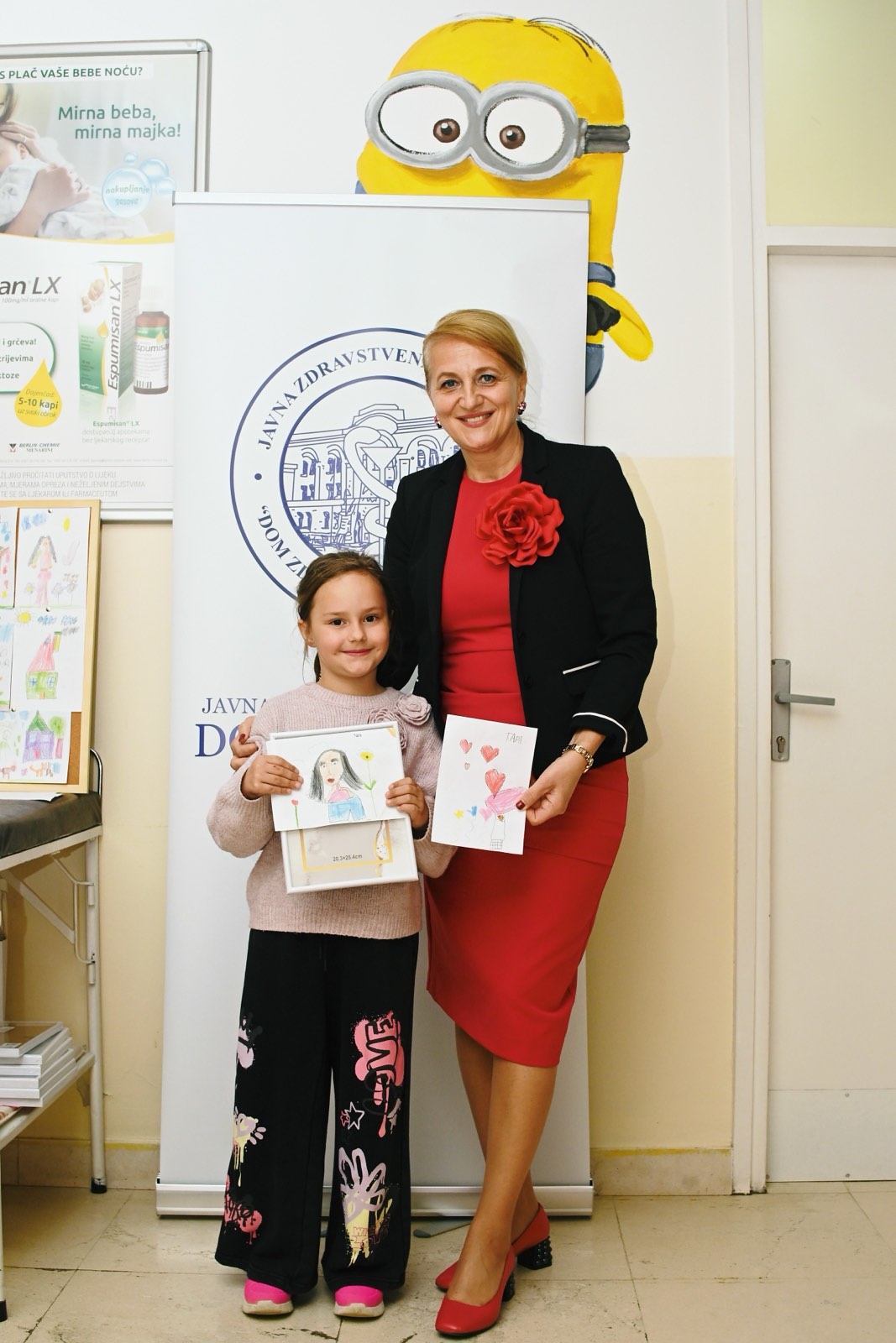 Budući prvačići u Domu zdravlja Banja Luka: Kroz igru i kreativnost do važnih poruka o zdravlju