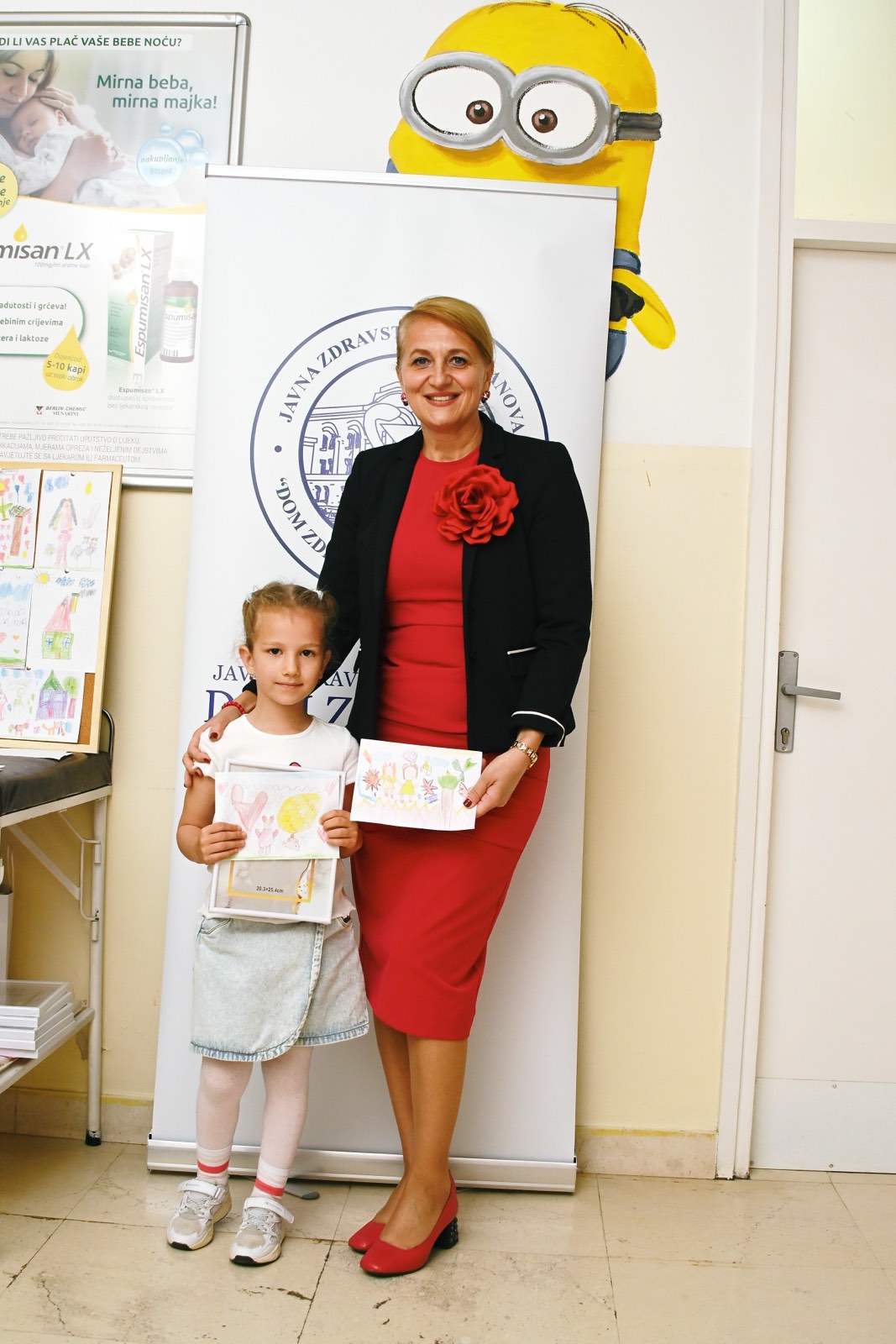 Budući prvačići u Domu zdravlja Banja Luka: Kroz igru i kreativnost do važnih poruka o zdravlju