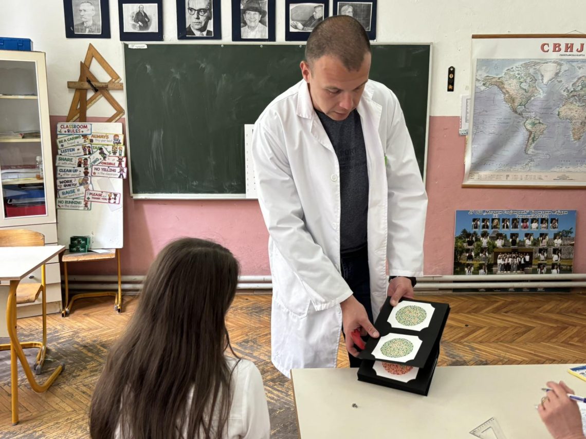 Dom zdravlja Banja Luka pokrenuo preventivne preglede učenika: Program započeo u Bronzanom Majdanu