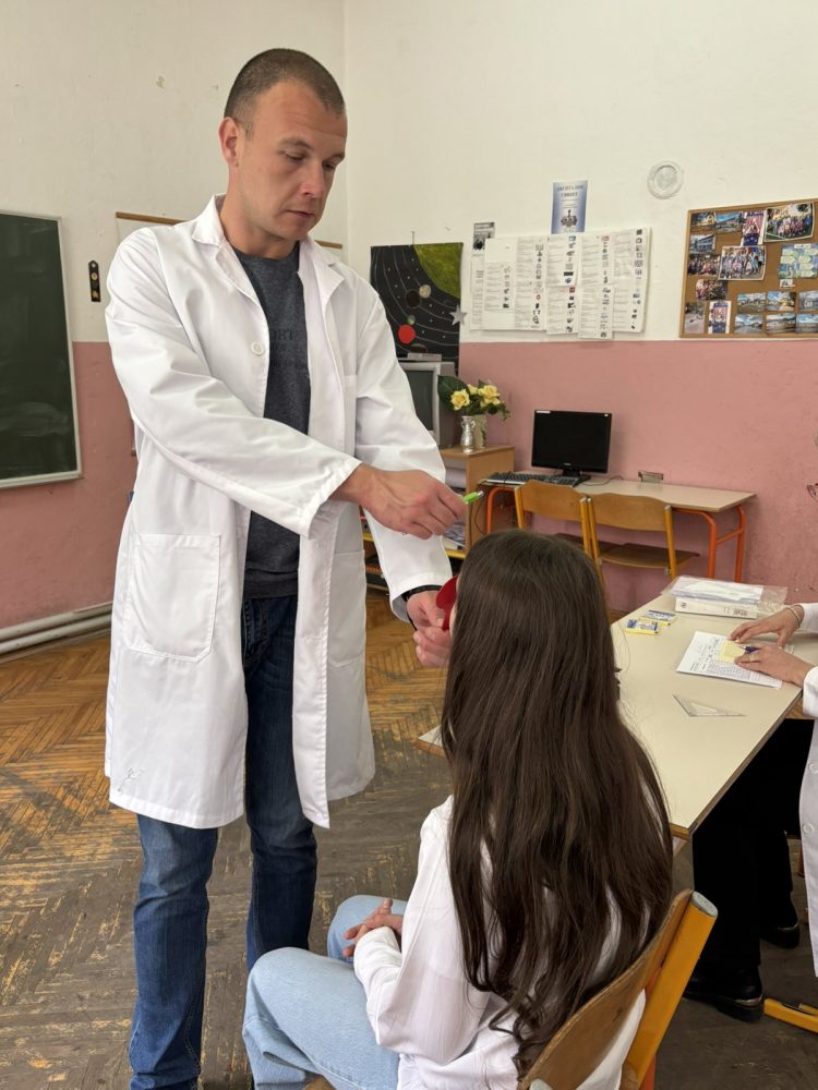 Dom zdravlja Banja Luka pokrenuo preventivne preglede učenika: Program započeo u Bronzanom Majdanu