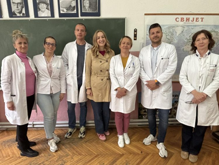 Dom zdravlja Banja Luka pokrenuo preventivne preglede učenika: Program započeo u Bronzanom Majdanu