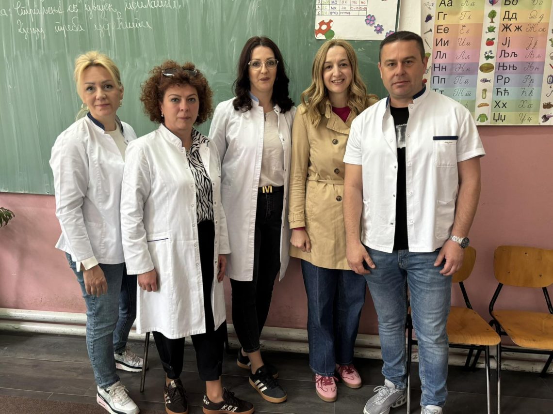 Dom zdravlja Banja Luka pokrenuo preventivne preglede učenika: Program započeo u Bronzanom Majdanu