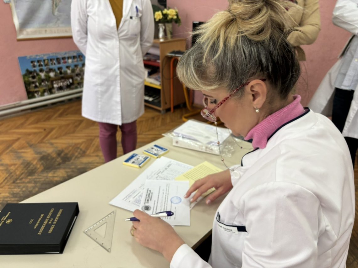 Dom zdravlja Banja Luka pokrenuo preventivne preglede učenika: Program započeo u Bronzanom Majdanu