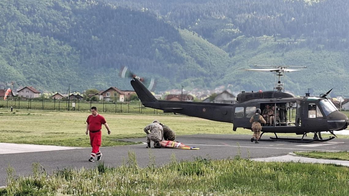 Učešće Službe hitne medicinske pomoći Doma zdravlja Banja Luka u Air MedEvac obuci