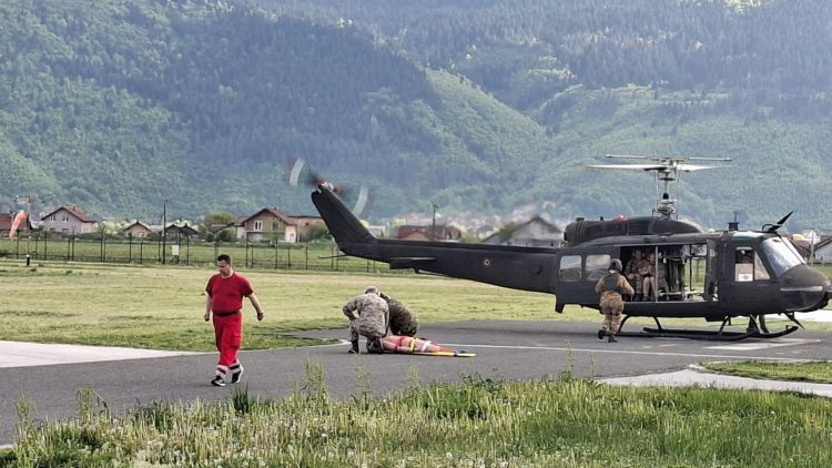 Učešće Službe hitne medicinske pomoći Doma zdravlja Banja Luka u Air MedEvac obuci