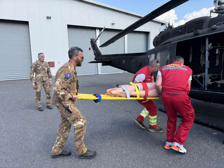Učešće Službe hitne medicinske pomoći Doma zdravlja Banja Luka u Air MedEvac obuci