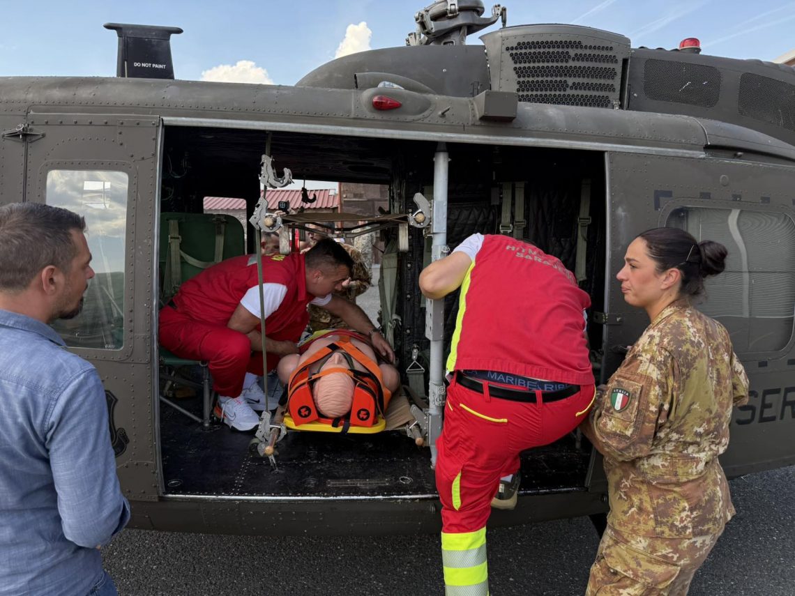 Učešće Službe hitne medicinske pomoći Doma zdravlja Banja Luka u Air MedEvac obuci
