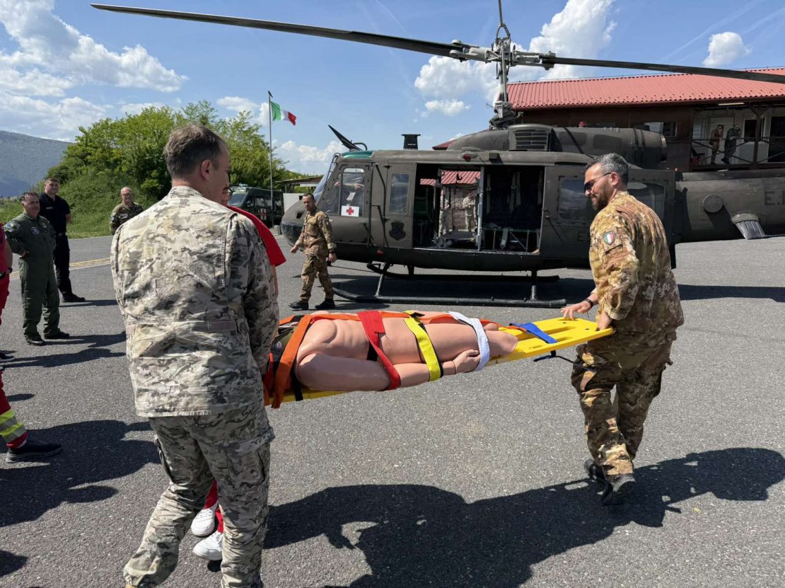 Učešće Službe hitne medicinske pomoći Doma zdravlja Banja Luka u Air MedEvac obuci