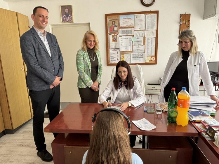 Uspješno realizovani skrining preventivni pregledi u OŠ „Desanka Maksimović“ u Dragočaju