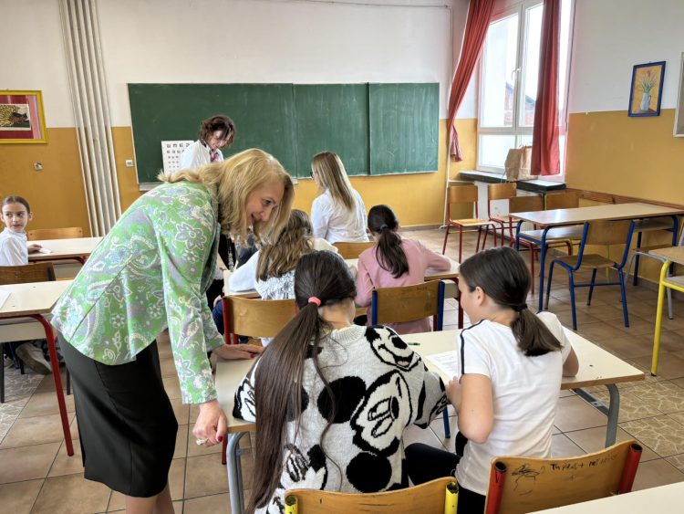 Uspješno realizovani skrining preventivni pregledi u OŠ „Desanka Maksimović“ u Dragočaju